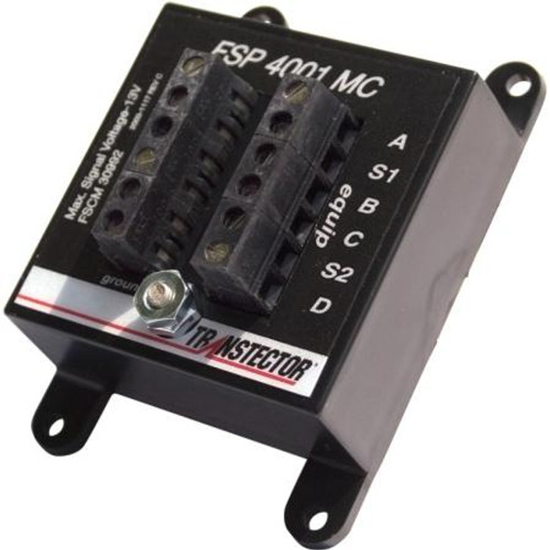 TRANSTECTOR Silicon Surge Suppression for RS422ma Double Wire Pair (Four Wire and Other Balanced Pair).