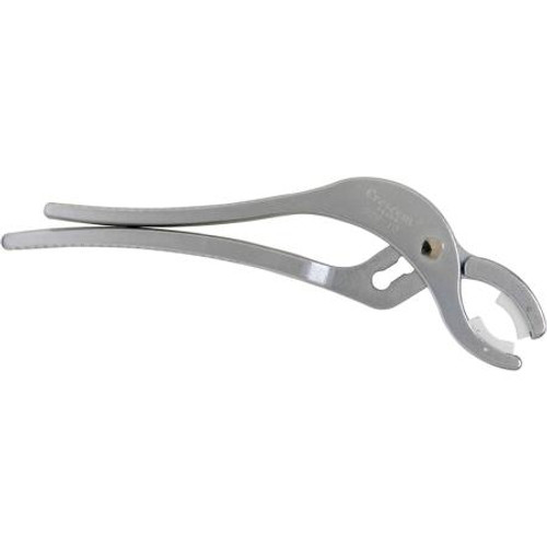 CRESCENT A-N connector plier designed w/ soft jaws for tightening N-fittings. 10" OAL