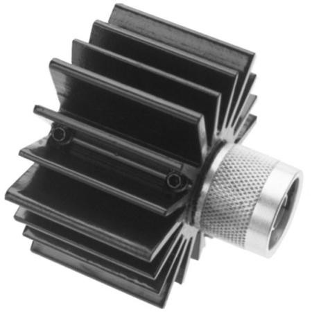 BIRD Termaline RF coaxial load resistor, 10 watts, male N connector.No BeO, made from Aluminum Nitride