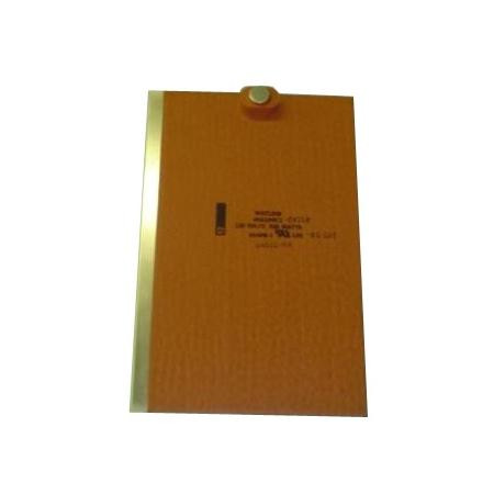 DDB UNLIMITED 300 watt heater unit. Includes heating unit with integrally mounted thermostats 110 VAC. Preset to close @40F and open @55F.