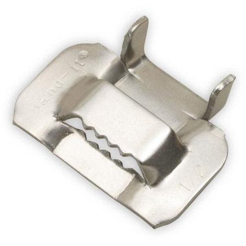 BAND-IT Buckles for C204 (Sku 439832) band. Package of 100.