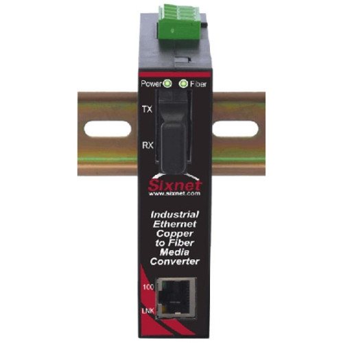 Red Lion Controls 10/100TX to 100FX SC MM Media Converter  4km