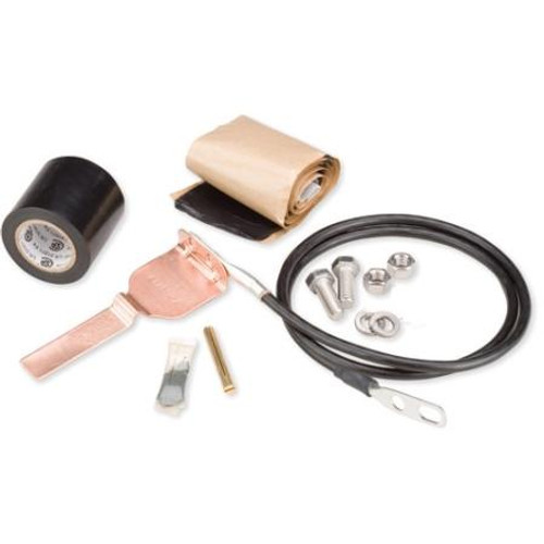 COMMSCOPE Standard grounding Kit for 5/8" & 7/8" (85, 90, 127A & 132 waveguide) w/ 24" lead and factory attached two hole lug.