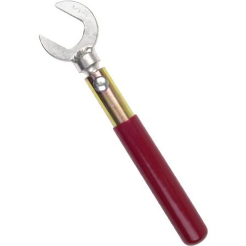 COMMSCOPE 1-1/4" torque wrench for 7-16 DIN coupling nut. Designed w/ a mechanism to audibly notify the installer that proper torque has been