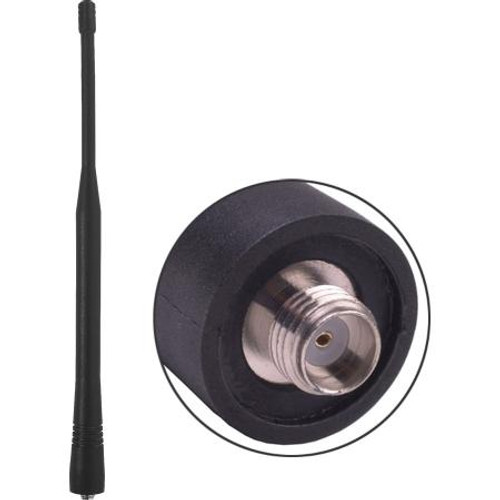 LAIRD 155-165 MHz 10.5" injection molded antenna. SMA connector for King and Uniden 800MHz radios and newer VHF/UHF.