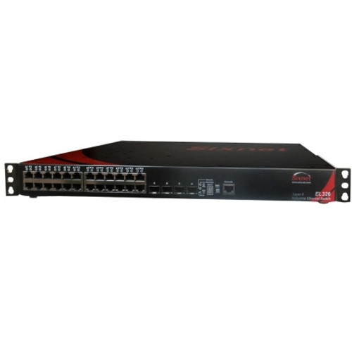 Red Lion Controls 32 Port Rackmount Managed Switch w/6 GigE Ports AC