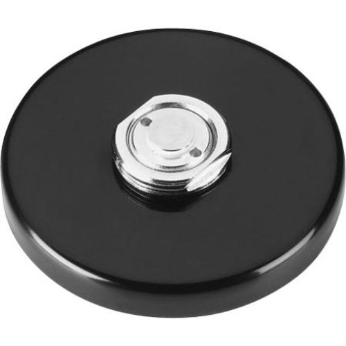 LARSEN 0-3000 MHz magnet mount. Includes 12' RG58A/U dual shield cable and installed TNC crimp connector.