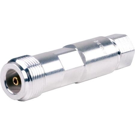COMMSCOPE N Female for 1/4" superflex. solder on center pin. Self-Flare.