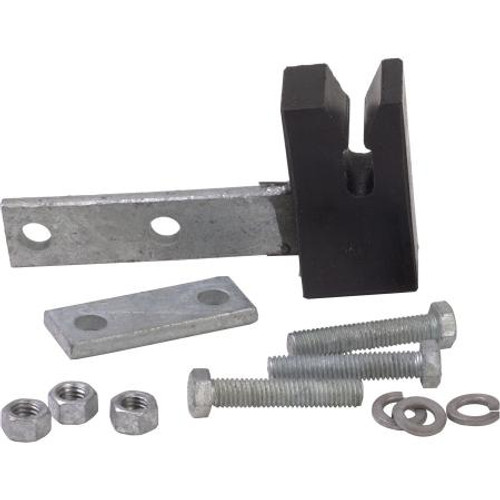 TRYLON Standoff bracket for stratos safety cable system. Used with Stratos Stand-off mounts to hold safety cable in place.