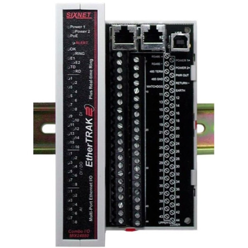 Red Lion Controls EtherTRAK-2 I/O Module