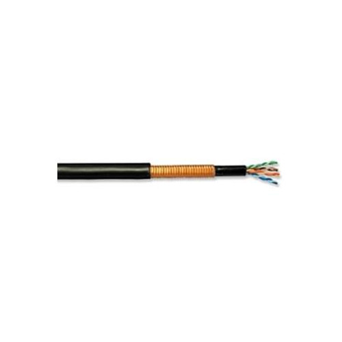 SUPERIOR ESSEX 24AWG 4-Pair Copper Cat 5e Cable Direct burial distribution cable.