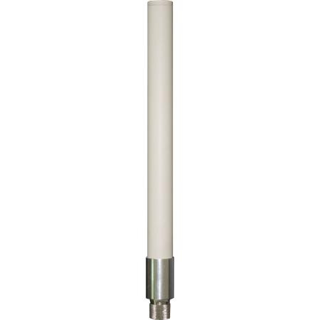 VENTEV 2.4/5GHz 4/7dBi Dual Band Fiberglass Antenna witn N Style male (M centerpin).