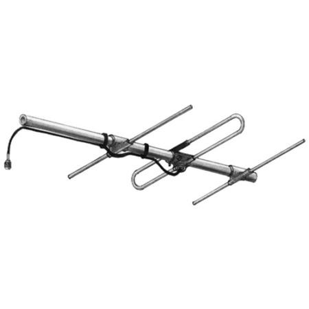 COMPROD 215-225 MHz 3 Element Yagi antenna. 6.5dBd Gain. Y Type N male connector.