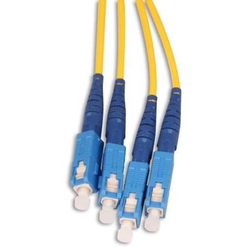 TII TECHNOLOGIES 3M SC/UPC - SC/UPC Duplex Patch Cord - SM