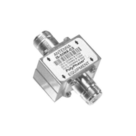 GE MDS Surge protector, 125-1000MHz NF-NF bulkhead.