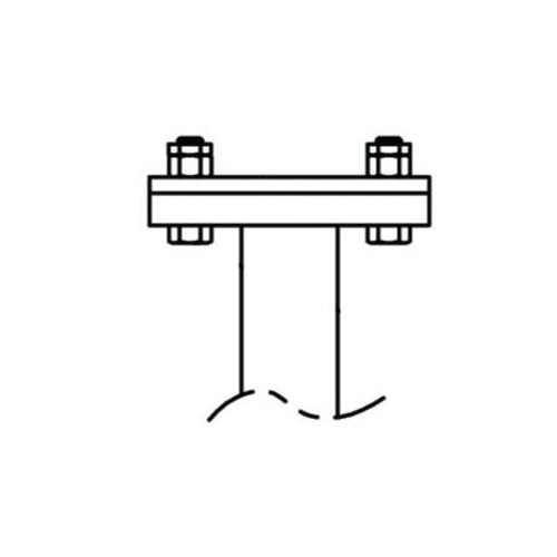 ROHN Top Plate Section R8