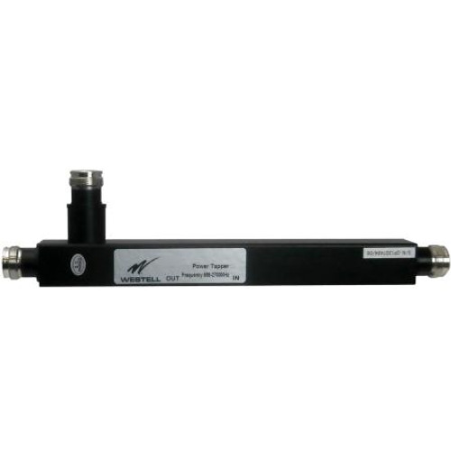 CSI 617-2700 MHz 10dB power tapper. PIM certified. 200 watts. No isolation between ports. 4.3-10 female connectors.