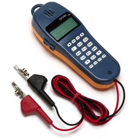 FLUKE NETWORKS TS25D Test Set with Caller ID and Call-Waiting Caller ID.