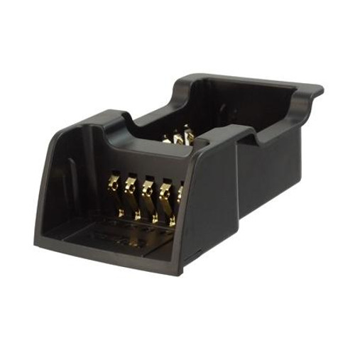 ENDURA Dual Charger Pod for Motorola CP150. Reverse position of insert clip as needed for NiMH or Li-Ion battery.