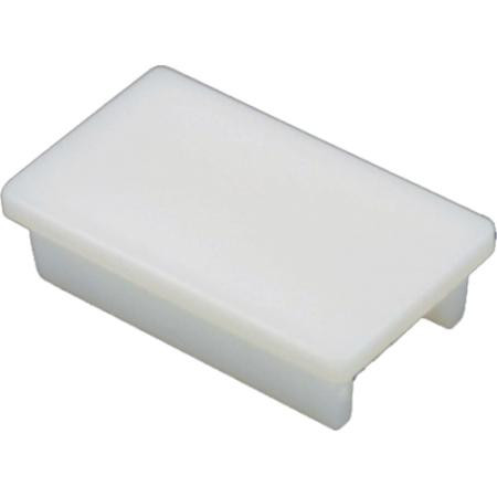 Havis C-LABEL-B Blank Switch Label. Fit panel cutouts 0.843"w x .437" h. Labels measure 0.52" x 0.88."