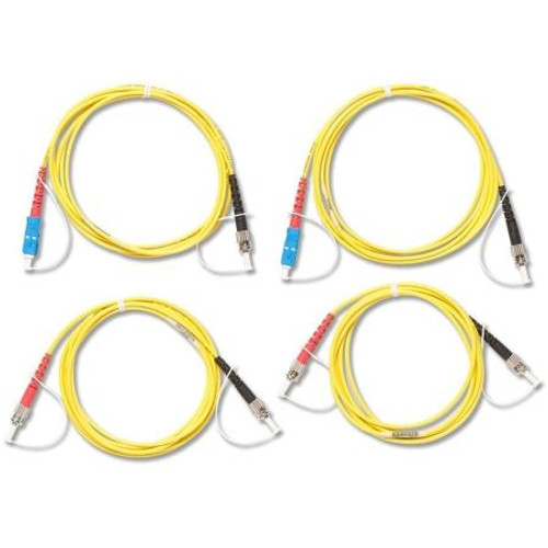 FLUKE NETWORKS SINGLEMODE TRC KIT 2M (2 SC/ST, 2 ST/ST) Quote SDFC#00125174