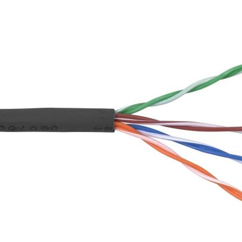 BELDEN 24 AWG Multi-conductor computer cable for EIA RS-232 applications with stranded tinned copper conductors, FEP insulation, and Flamarrest jacket.