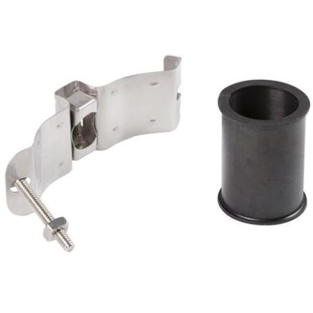 COMMSCOPE Butterfly and Grommet Kit for HELIAX FiberFeed Cables. For 1-1/4" cable. Stainless Steel, 10 pack. For cables with diameter 0.75"-0.90" OD.