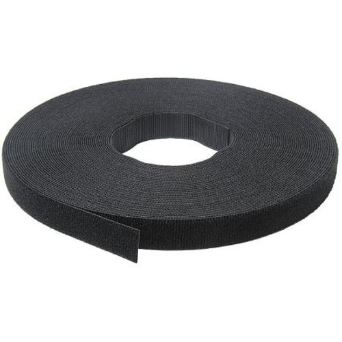 VELCRO Brand 1"wide x 25yard long roll of ONE-WRAP strip.Unique back to back fastening system featuring polyethylene hook laminated to a nylon loop.