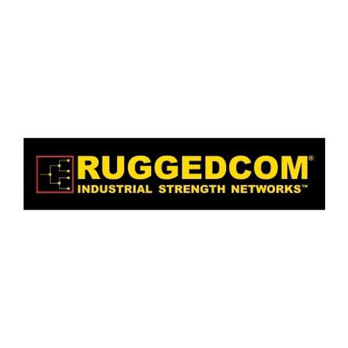 RUGGEDCOM RuggedSwitch i802 Series industrial Ethernet switch. 6x 10/100Tx copper ports. 2x 100FX Multimode LC 1310nm.