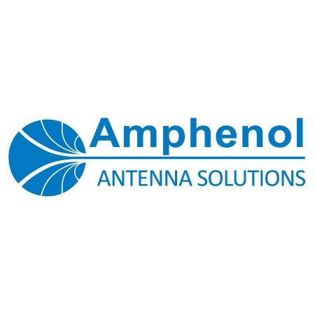 AMPHENOL 1710-2170 MHz Tri Sector Cylindrical Antenna. 10 dBi gain. +/- 45 deg. polarization. (6) 7-16 DIN Female.