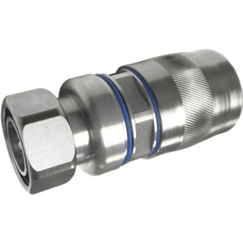JMA 7-16 DIN Male Connector for 7/8" Plenum Cable. For use with Andrew type cable.
