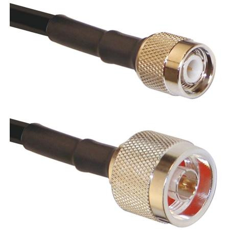 VENTEV 60' TWS-240 Jumper with TNC Male (384028) to N Male (373491) connectors.