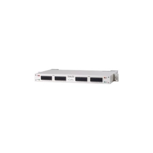 WESTELL 15 Amp 20x20 Dual Bus GMT fuse panel. Voltage +/-24 or +/-48 typical, 22-58 Max. Wall mount or rack mount fuse panel, front access. 19/23" rack.