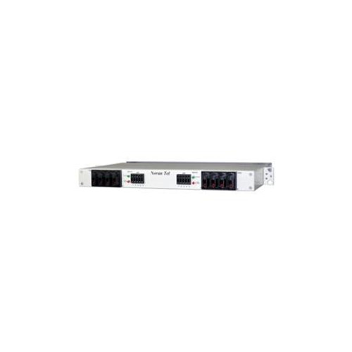 WESTELL 4x4 TPA, 6x6 GMT Fuse Panel. Voltage +/-24 or +/-48 typical, 22-58 Max. Wall mount or rack mount fuse panel, full front access.