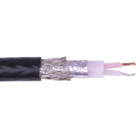 BELDEN 100 Ohm, Plenum Twinaxial Cable. Two 20 ga. jacketed conductors encased in FEP dielectric, foil and braided outer conductors, FEP jacket. 1000'