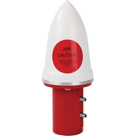 PCTEL 1575 MHz GPS Reference Timing Antenna. 3.5 dBic, N Female connector. Incorporates a 26 dB low noise amplifier w/enhanced filtering.