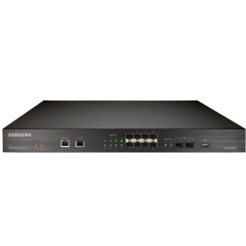 SAMSUNG WDS-C8500/XAR WLAN controller for up to500 access points and 10,000 client devices. 802.11ac ready with two 10G and eight 1G network ports.
