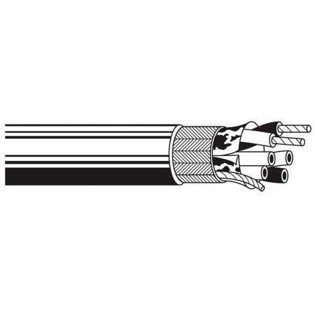 BELDEN 24AWG 1-pair Multiconductor Low Capacitance Computer Cable for EIA RS-485 Applications. 500' putup.