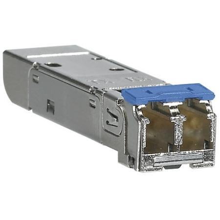 SIGNAMAX Hardened Gigabit fiber SFP, LC single mode. 40km distance over 1550nm cable.