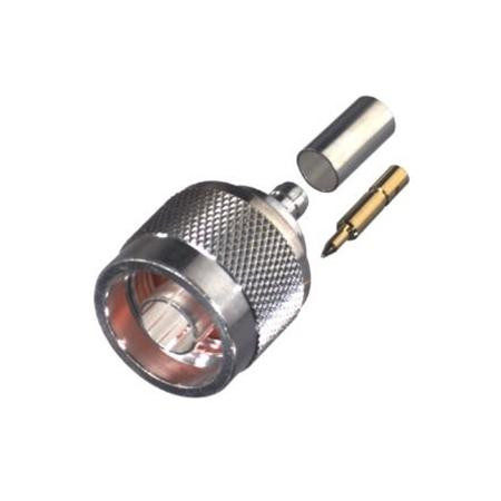 RF INDUSTRIES N Male Crimp for RG-8/X