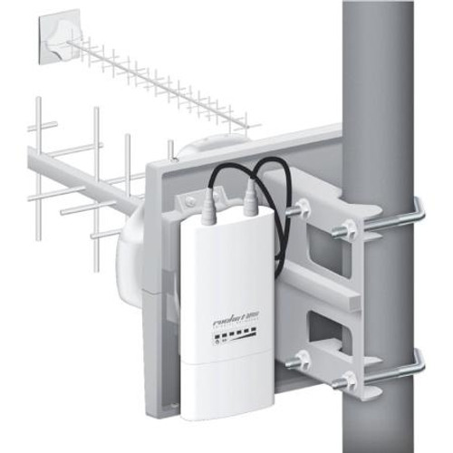 UBIQUITI AirMax 900 MHz yagi dual pol antennas. High gain array, 2X2 MIMO. 90+Mbps up to 20km.