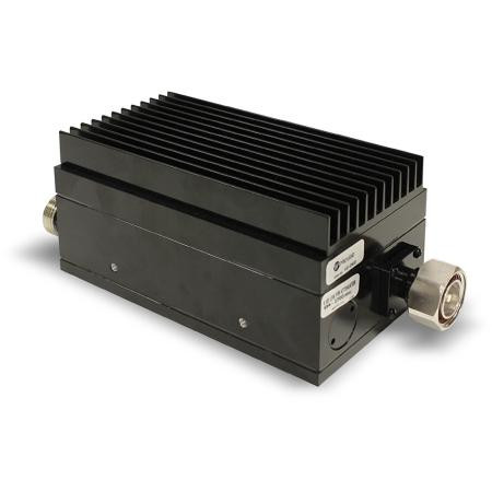 MICROLAB RF Low PIM Attenuator. 100 Watt 15dB nominal attenuation. 694 - 2700 MHz NM to NF Connectors.