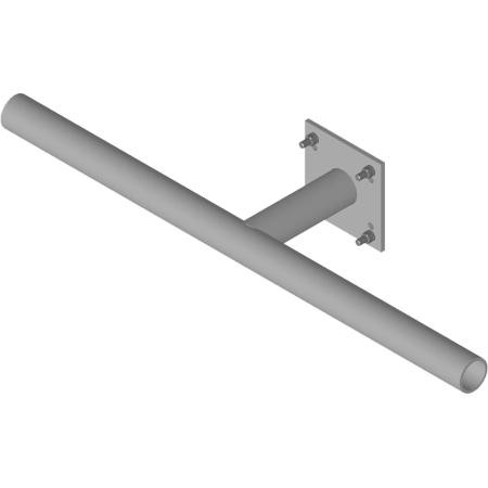 COMMSCOPE Monopole Colocation Dual Pipe Mount Base Kit. Provides 48" separation for (2) 2-3/8" pipes or 46" separation for either (2) 3-7/8" or 3-1/2" pipes.