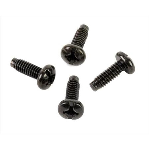 COMMSCOPE #12-24x1/2" Mounting Screw kit. Pack of 30. Steel, black.