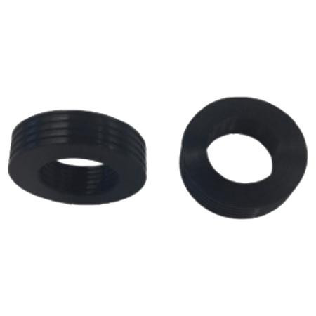 JMA Wireless Mini DIN Female Weather Proofing Adapter.