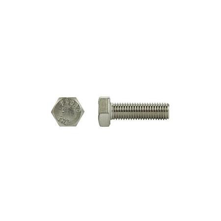 UNEEDA BOLT Stainless Hex Head Cap Screws. 1/4"-20 X 1/2". Pack of 100