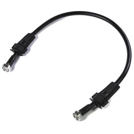 COMMSCOPE 15' SureFlex Jumper Consists of LDF4-50 1/2" Heliax cable with DIN Male and RA DIN Male connectors. PREMIUM LOW PIM JUMPER with Sureguard.