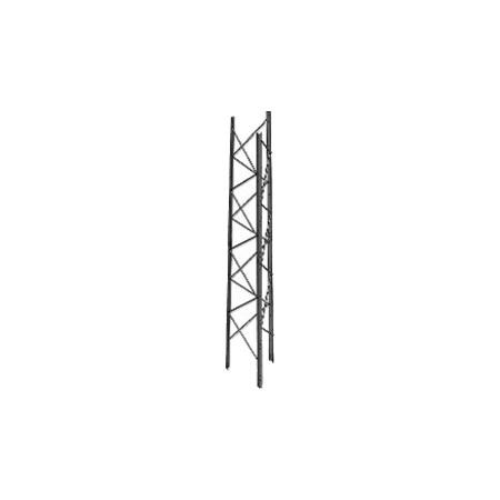 ROHN 30' Complete Tower Kit with heavy tubular braces.