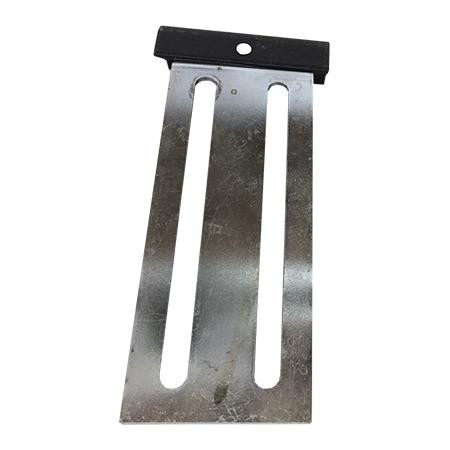 GAMBER JOHNSON Faceplate for Various Radio/Siren Units. 2.5" x 6.62".