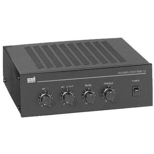 SPECO TECHNOLOGIES 60 watt RMS public address sound amplifier.